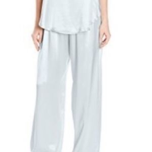 Pj Harlow Pajama pants light blue sz L